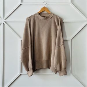 Free people easy street tunic sweater